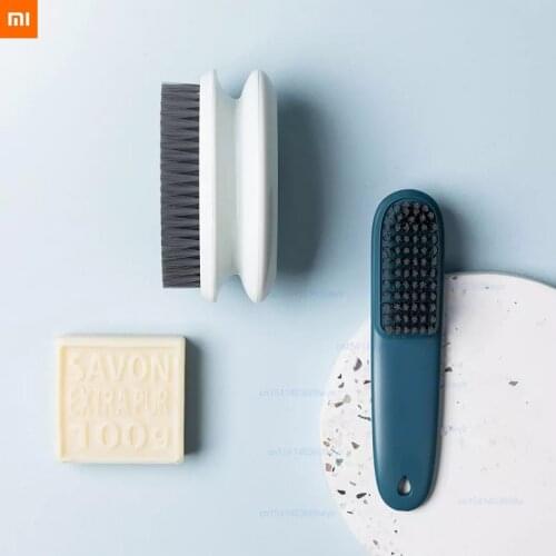 Xiaomi Long Handle Shoe Brush Multipurpose Washing Brush Products Household Cleaning Tools Accessories Shoes Shine Kit