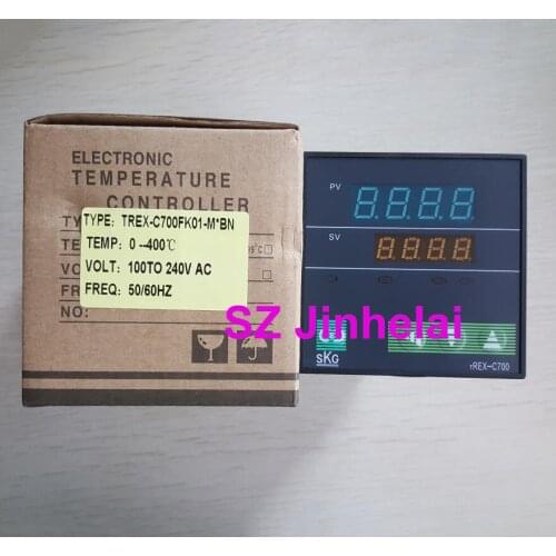 SKG TREX-C700 Authentic original High precision temperature controller TREX-C700FK01-M*BN