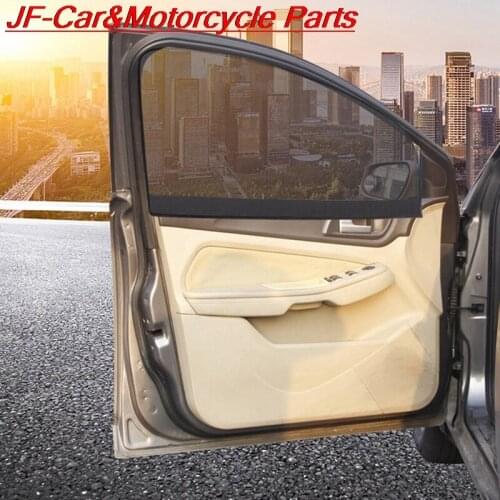 1PCS Car Accessories Summer Car Side Rear/Front Window Sun Visor Shade Mesh Cover Shield Sunshade Curved Front Side Window Cover