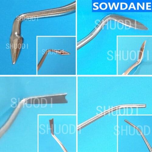 Double Ends Dental Composite Filling Spatula Carving Tool Stainless Steel Dental Instrument Dental Lab Laboratory Equipment