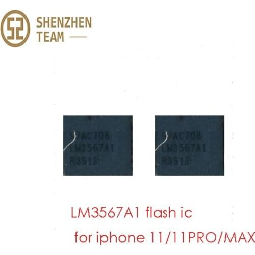 SZteam 5pcs/lot For iphone 11/11PRO/MAX LM3567A1 LM3567A1YCRG U4020 LED STROBE DRIVER IC