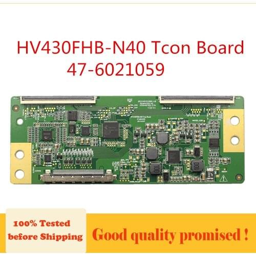 T-con boards HV430FHB-N40 Tcon Board 47-6021059 Proscan Professional Test Board HV430FHB-N40 47-6021059 Free Shipping