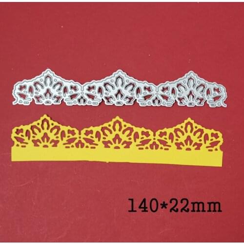 Etch Lace Stripe Border Metal Cutting Dies 2021 New craft Scrapbooking Dies cuts stencil emboss paper card making template
