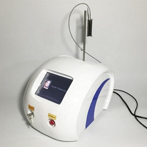 Good result 980nm laser vascular spider veins removal 30w