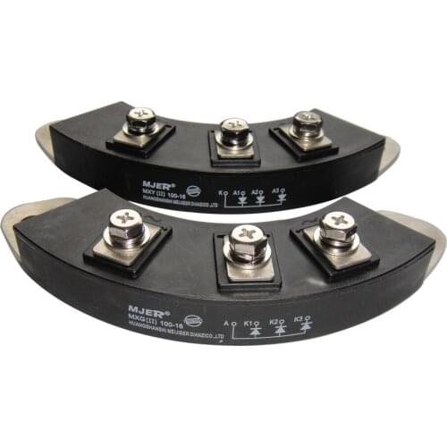 MXG100A MXY100A 1600V Rotating Rectifier Module Three terminal MXG/MXY100A MXG/MXY POSITIVE /NEGATIVE