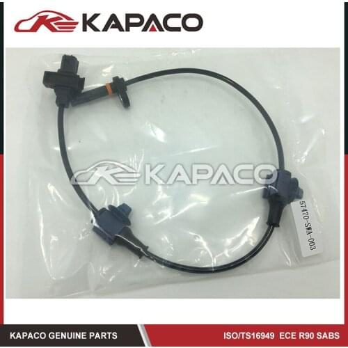 Free Shipping Rear Right ABS wheel speed sensor 57470SWA003 57470-SWA-003 for Honda CR-V 2007-2011