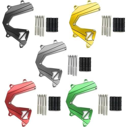 For KAWASAKI Z800 2013-2019 Front Sprocket Chain Guard Cover Engine Protector Cover