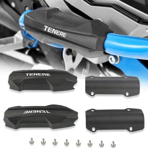 For Yamaha Super Tenere tenere1200 Tenere 1200 700 900 Motorcycle Engine Crash bar Protection Bumper Decorative Guard Block 25mm