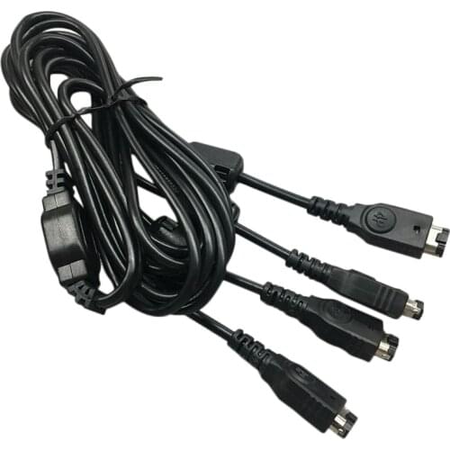 1.5M / 5FT Game Online Cable 4-Player Battle Line Cable for Nintendo GBA