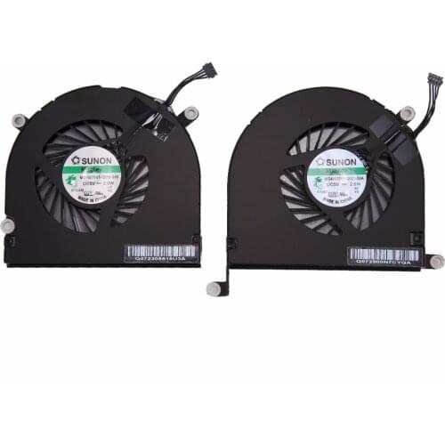 1 Pair for Macbook Pro 17 inch A1297 (2009 - 2011) Cooling Fans (Left + Right)