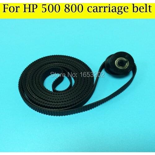 1 Piece High Quality Carriage Belt C7769 - 60182 ( 24-inch ) For HP Designjet 500/500PS/800/800PS/510/510PS/815/820 Printer
