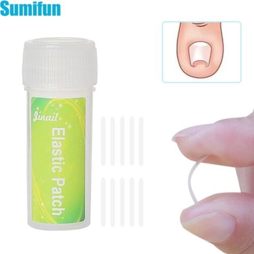 10Pcs Toenail Corrector Ingrown Nail Correction Tool Nail Sticker Nail Orthopedic Clip Nail Full Protector Pain Relief Plaster