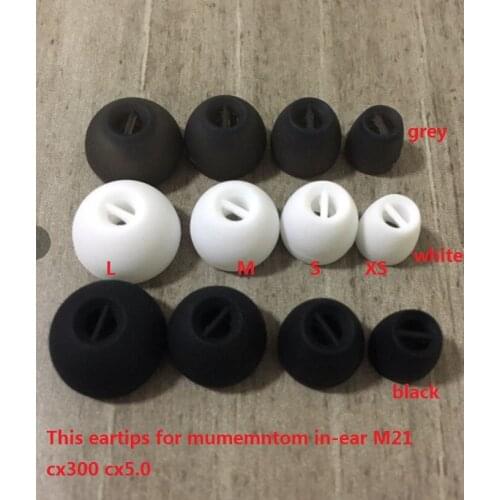 200sets. eartip.eargel for mumemn-tom in-ear M21 cx300 cx500 MOMENTUM.earphone