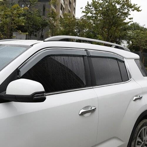 4pcs For Hyundai ix35 2018-2019 Windows visor