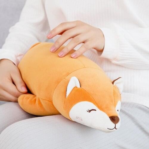 45cm Kawaii Dolls Stuffed Animals & Plush Toys for Girls Children Boys Toys Plush Pillow Fox Stuffed Animals Soft Toy Doll Soft
