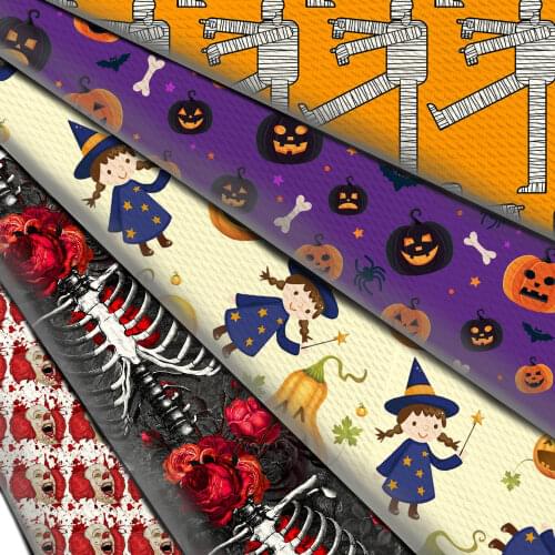 Hero Printed Bullet FabricTextured Liverpool 4 Way Stretch Spandex Knit Fabric For Baby HeadWrap Bummies Patchwork Tissue