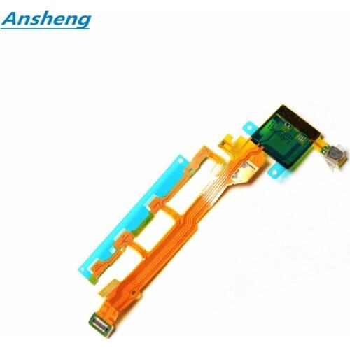 Ansheng Power Button + Volume Key Flex Cable FPC for Sony Xperia Z L36H L36 LT36 C6602 C6603 Cell Phone