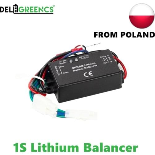 Poland 4S12V Lithium Battery Equalizer Active Battery Balancer BMS for LiFePO4 LTO LiNCM 18650 Solar Power EV RV Car Boat
