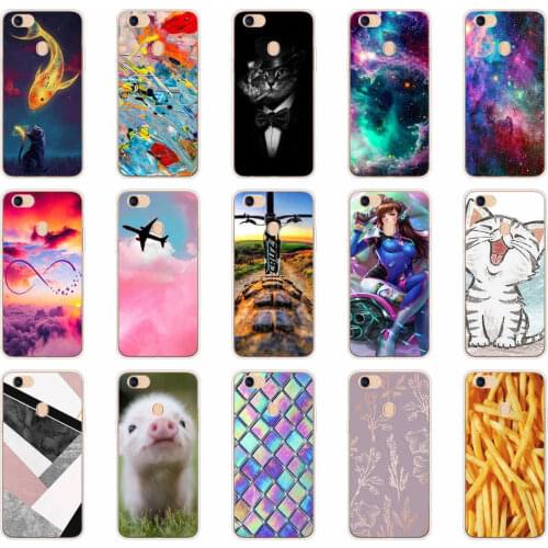 Case For Oppo F5 Cases Soft TPU Phone Shell Back For OPPO F 5 OPPOF5 Coque Cover Silicon 360 full Protective Funda