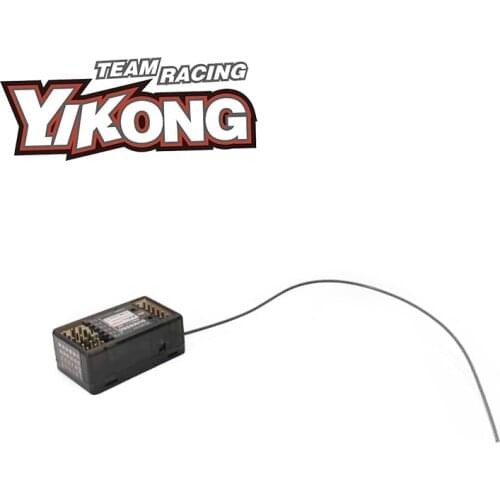 RC Car Parts 1/10 YIKONG YK YK4102PRO 4102 Receiver 13132 Remote Control Crawler Model Cars Original Genuine Accessories