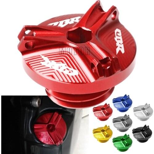 For Honda CBR900RR/CBR929RR/CBR954RR/CBR1000F/CBR1000RR/CBR1100XX M20*2.5 Motorcycle Oil Filler Cap Plug Cover Engine Oil Cup