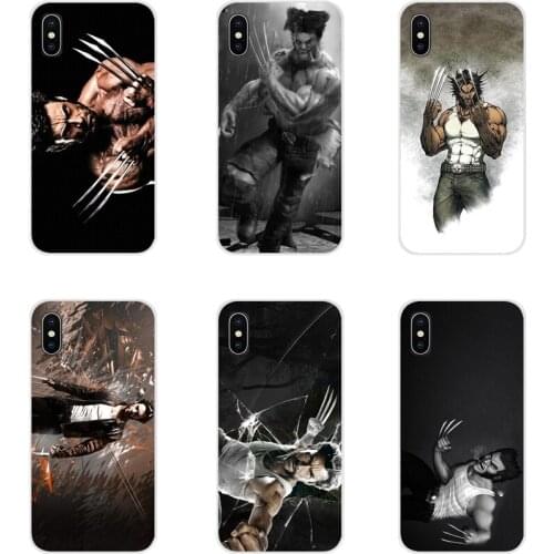 For HTC One U11 U12 X9 M7 M8 A9 M9 M10 E9 Plus Desire 630 530 626 628 816 820 830 Covers wolverine logan Movie X-Men Super Hero