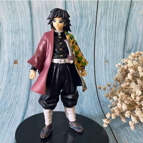 17cm Demon Slayer Anime Figure Kimetsu No Yaiba GLITTER & GLAMOURS Kamado Nezuko Action Figure Devils Blade Nezuko Figurine Toy