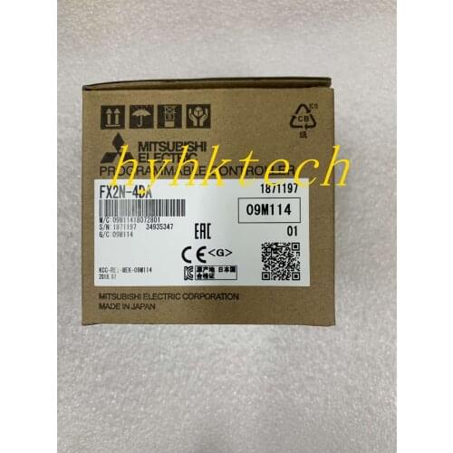 FX2N-4AD FX2N-4AD-TC FX2N-4AD-PT Original PLC module( we can also offer FX2N-4DA)