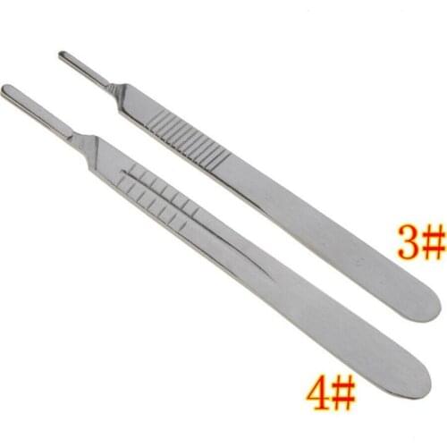 Jewelry Making Tools Rubber Cutting Blades Holder Surgical Blades Handle #3 Length 125mm 500pcs/lot