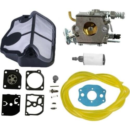 Carburetor Kit Replacement Accessory For Husqvarna 36 41 136 137 141 142 Zama C1Q-W29E Chainsaw Assembly Garden Power Tool Part
