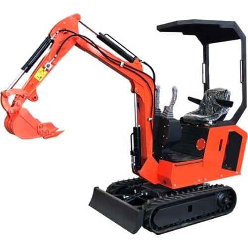 Chinese 1Ton Mini Excavator Digger Garden/Farm/Construction Use Crawler Mini Excavator Hot Sale