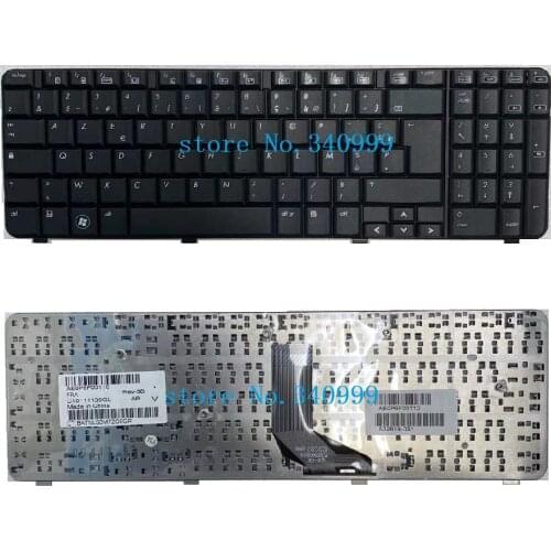 New AZERTY French For HP Compaq Presario CQ61 G61 Laptop Keyboard