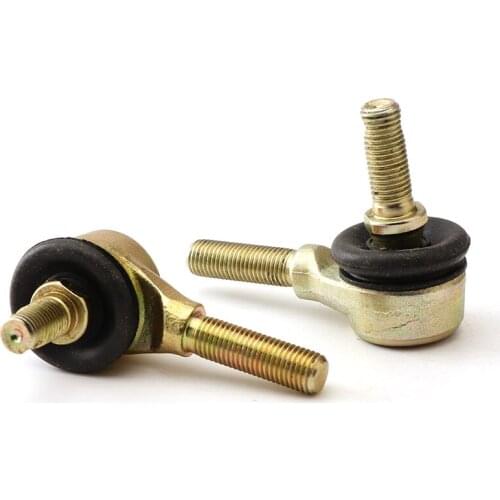 10mm M10 Motorcycle Tie Rod Ball Joint Head 70cc 90cc 110cc 125cc 150cc 200cc 250cc ATV Quad 4-wheeler