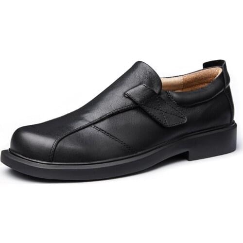 Autumn Winter British Retro All-match Cowhide Men Loafer Shoes Driving Shoes Soft Fashion High Quality Genuine Leather Shoes Men