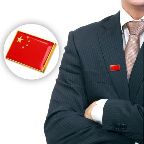 Fashion World Flags Collar Lapel Pin Badge Brooches Ornament China USA Japan Korea South East Asia Countries