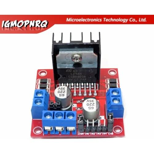 1pcs L298N MOTOR DRIVER module New Dual H Bridge DC Stepper Motor Drive Controller Board Module