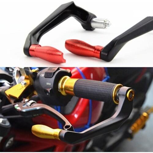 Motorcycle Handguard Aluminum Brake Clutch Levers Hand Guard For hyosung 125 gt250 gt gv250 gt650r gt650 aquila yamaha yzf600r