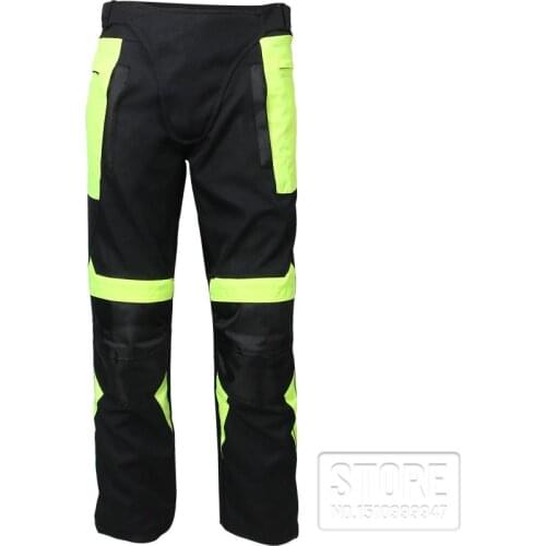 5XL Motorcycle Winter pants mens Reflective protective armor trousers Racing moto cotton liner green woman motorbike pants