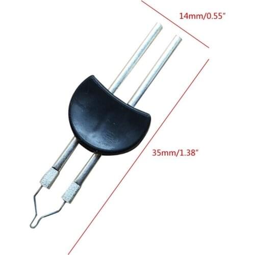 5Pcs Perfect End Thread Cord Burner Fine Tips Instant End Max Melting Welding Pen Head Replacement Fitting Jewelry Tools