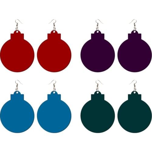 New Christmas earrings Wooden die Scrapbooking C3092 Cutting Dies