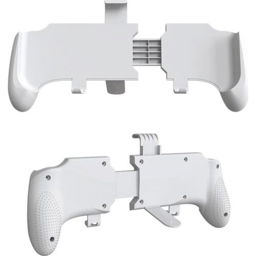 NEW-Protective Gaming Case Comfortable & Ergonomic Handle Grip with Removable Bracket for Switch Lite/Nintendo Switch