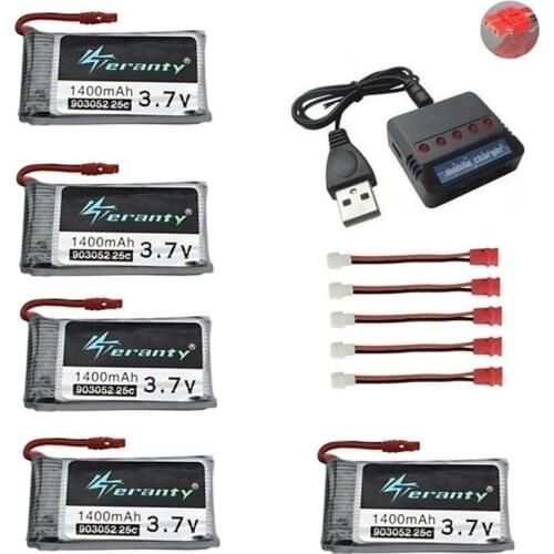 Upgrade 1400mAh 3.7v lipo Battery for SYMA X5 X5S X5C X5SC X5SH X5SW M18 H5P HQ898B HQ859B H11D H11C T64 T04 T05 F28 F29 T56 T57