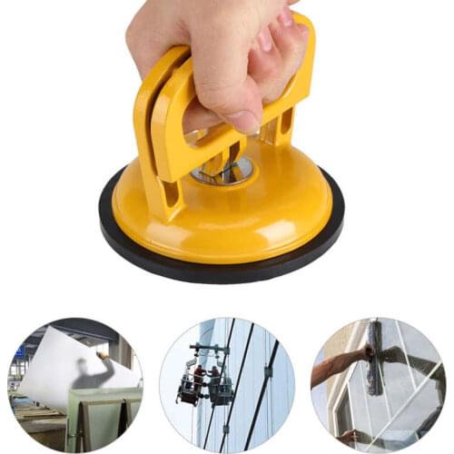 Aluminium Alloy Single Plate Suction Cup Glass Lifter Mover Dent Repair Puller Pad Glass Lifter