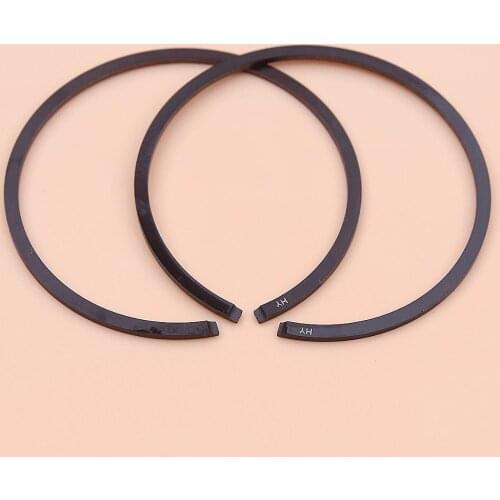 2pcs/lot 47mm x 1.2mm Piston Rings For Stihl MS361 MS362 MS291 MS311 MS341 Chainsaw Part 1135 034 3000