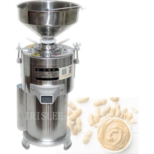 Industrial Almond butter colloid mill peanut butter price automatic ketchup making machine peanut sesame Grinder machine