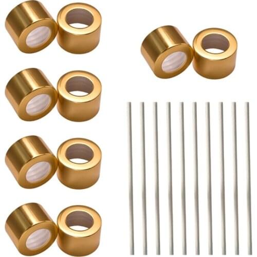 Q39C Cosmetic Perfume Bottle Epoxy Resin Mold Storage Box Ornaments Silicone Mould DIY Crafts Jewelry Soap Plaster Casting Tool