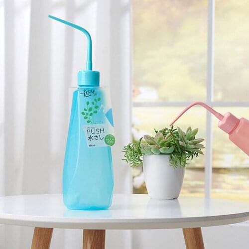 480ml Fleshy Multi-fuction Plastic Watering Can Plant Flower Watering Pot Spray Bottle Garden Mister Sprayer Gardening Tools