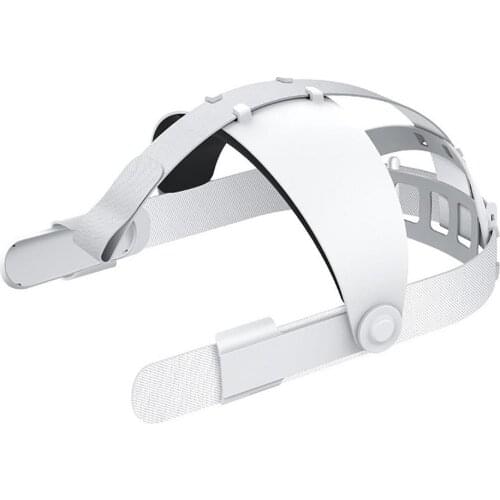 For Oculus Quest 2 PU Halo Strap Virtual Reality Supporting Forcesupport Upgrades Head Strap For Oculus Quest 2 Accessories