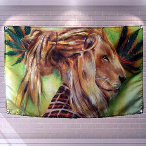 Rock Band \ Hip Hop \ Heavy Metal \ Regga Poster High Quality Print Art Canvas Banner Four-hole Flag Background Wall Decor D4