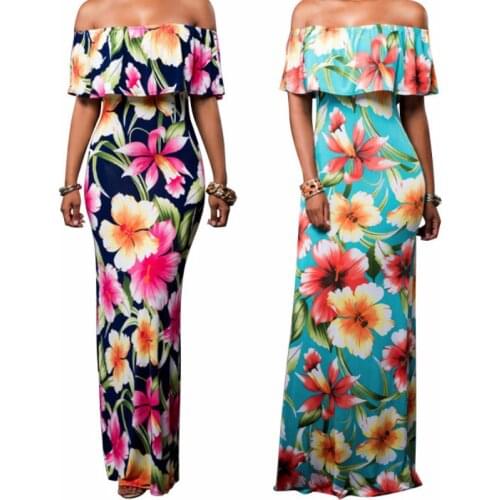 Separqi Floral Summer Dresses